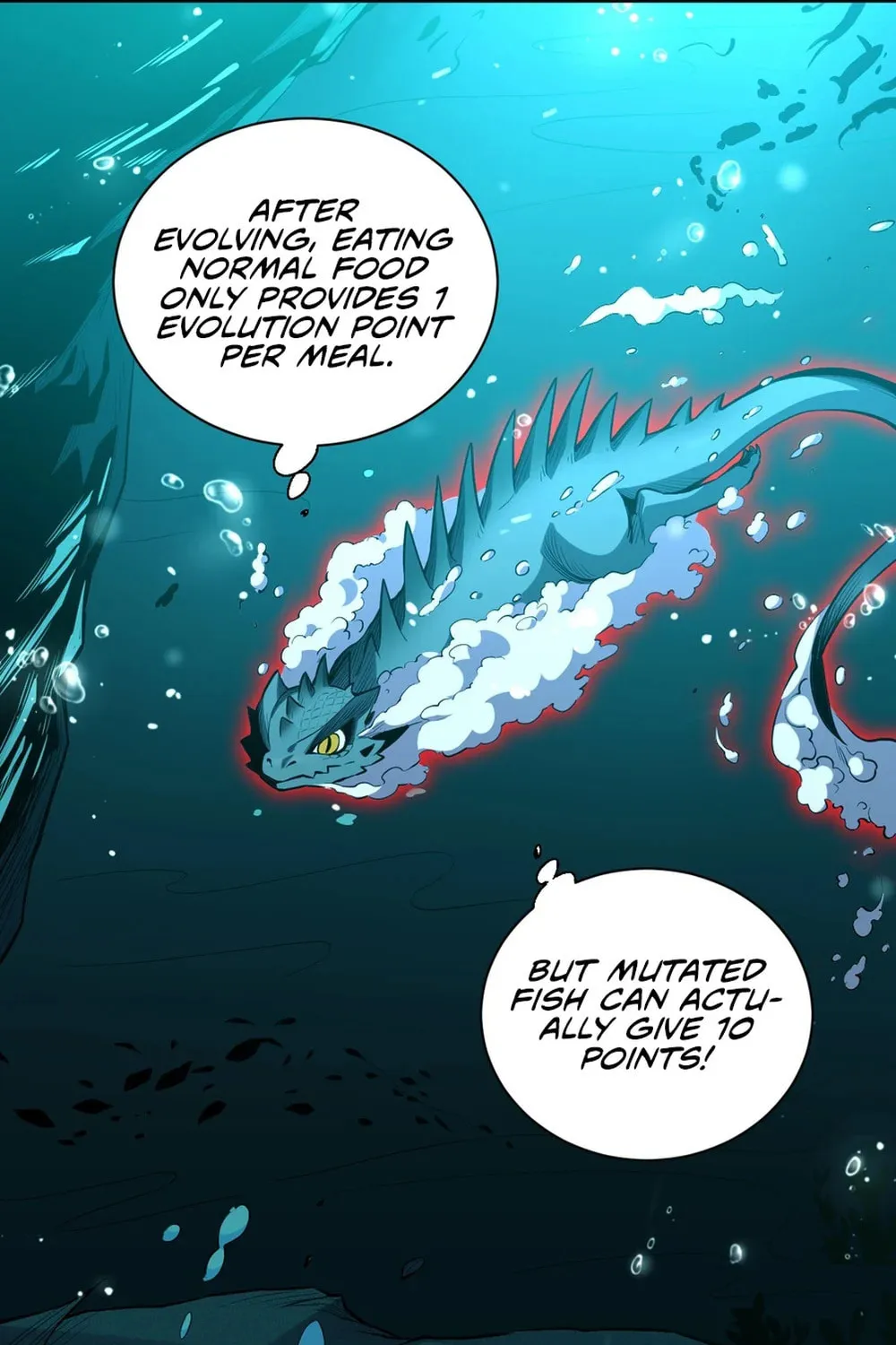 I Transformed into a Demon God and Became a World-Destroying Beast! Chapter 3 page 33 - 