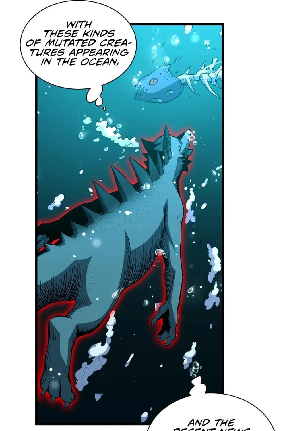 I Transformed into a Demon God and Became a World-Destroying Beast! Chapter 3 page 35 - 