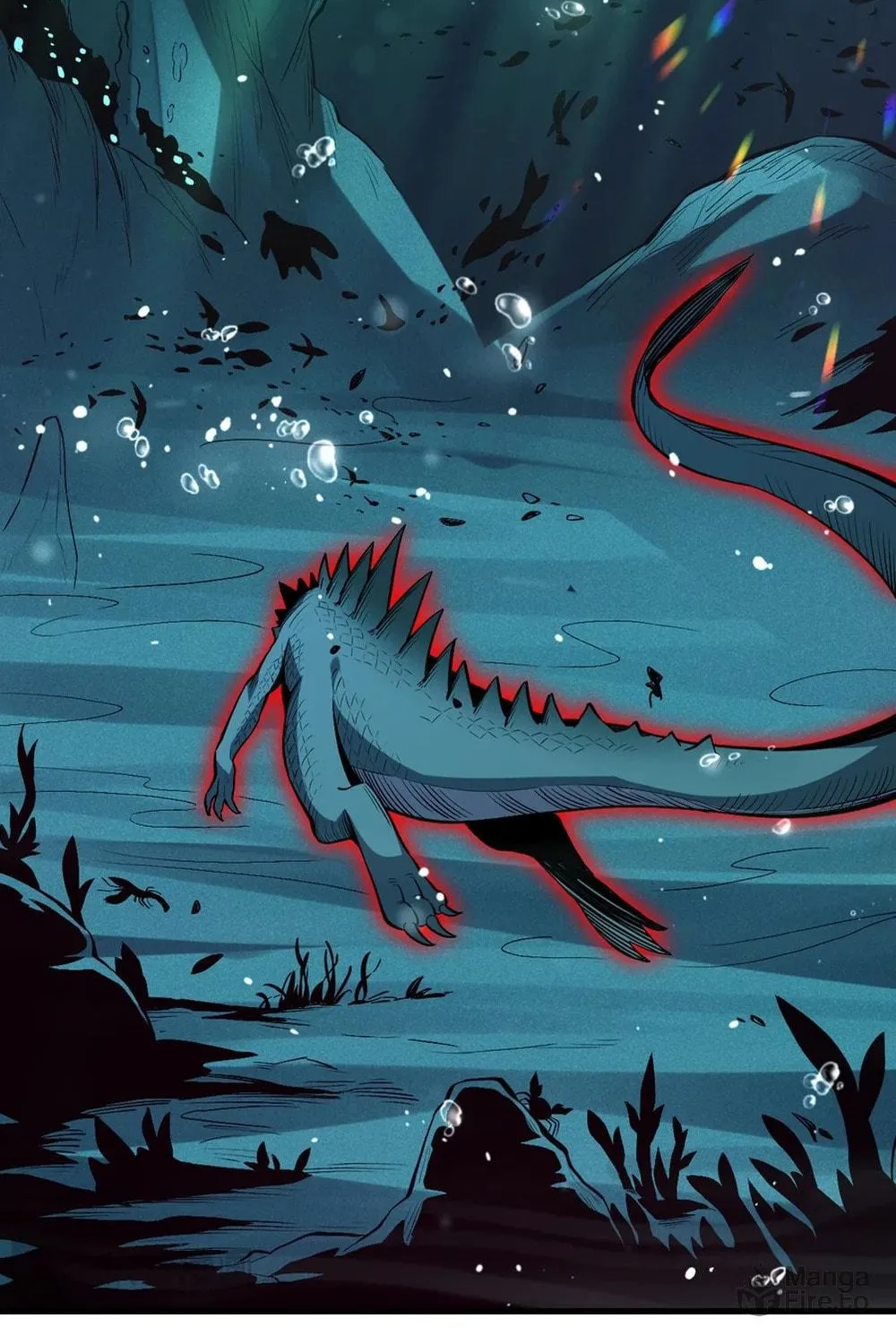 I Transformed into a Demon God and Became a World-Destroying Beast! Chapter 3 page 40 - 