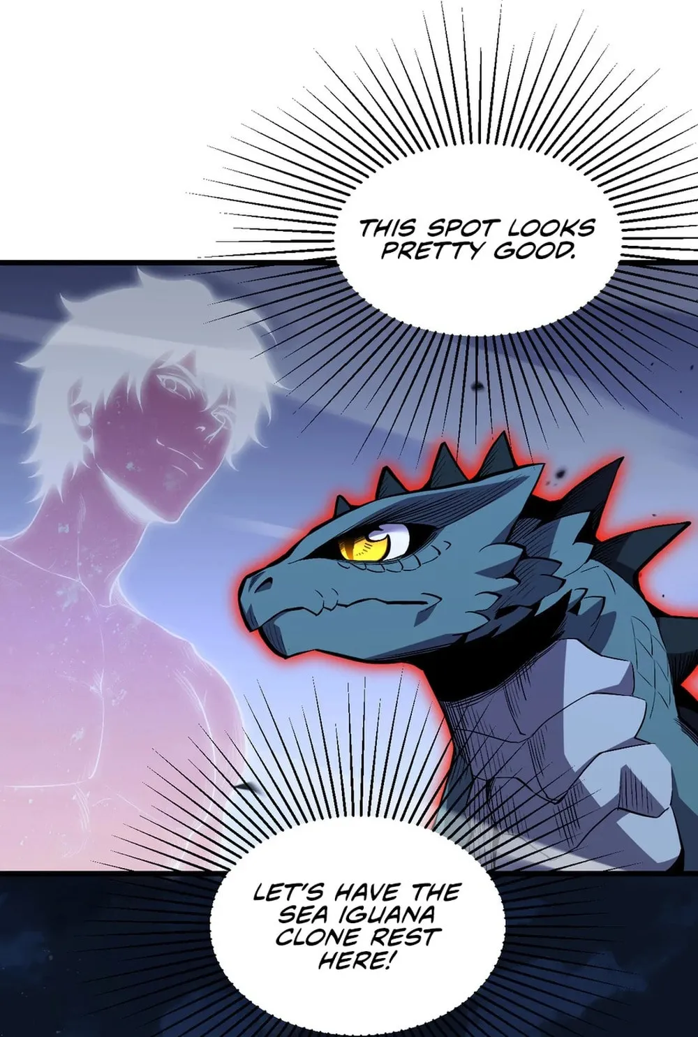 I Transformed into a Demon God and Became a World-Destroying Beast! Chapter 3 page 46 - 