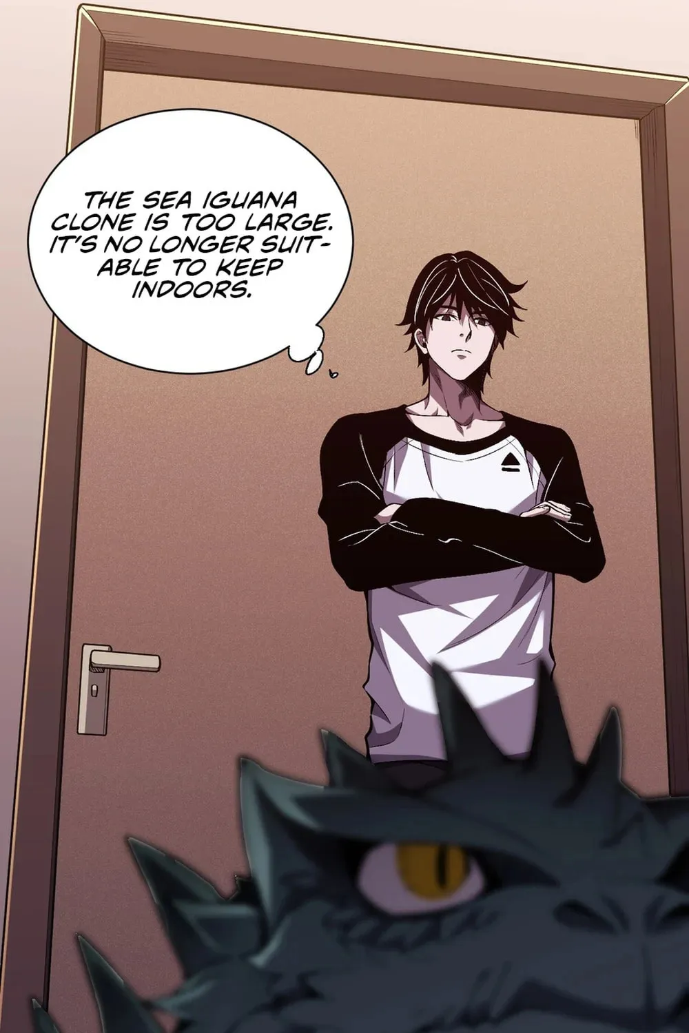 I Transformed into a Demon God and Became a World-Destroying Beast! Chapter 3 page 6 - 
