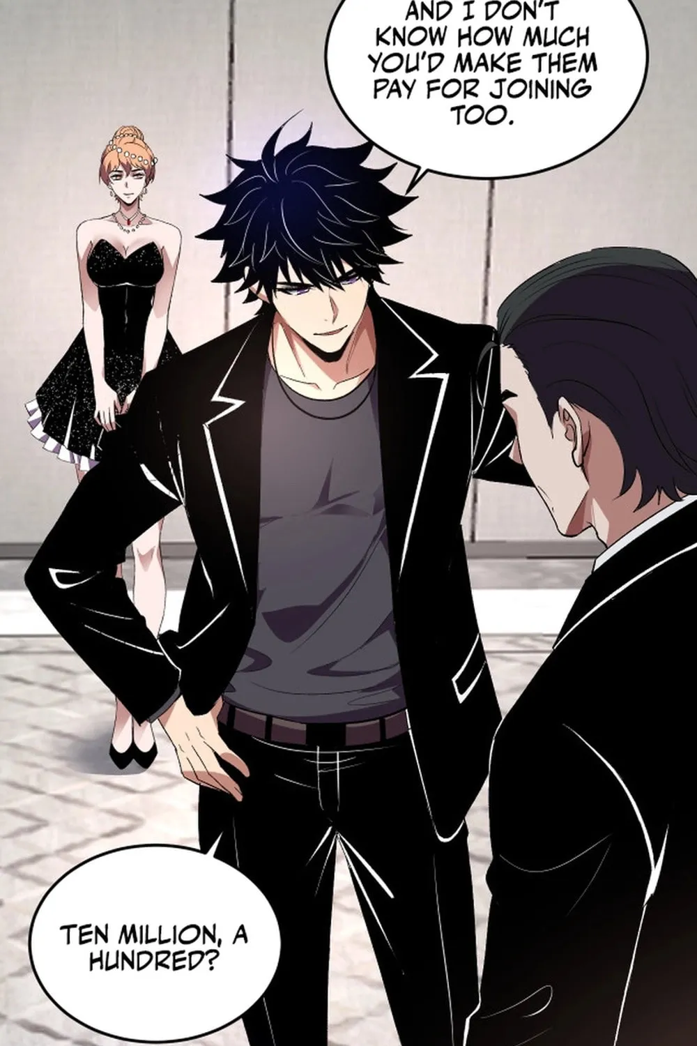 I Transformed into a Demon God and Became a World-Destroying Beast! Chapter 30 page 54 - 