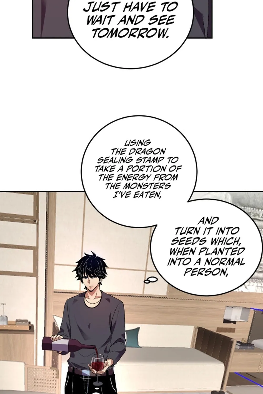 I Transformed into a Demon God and Became a World-Destroying Beast! Chapter 31 page 55 - 