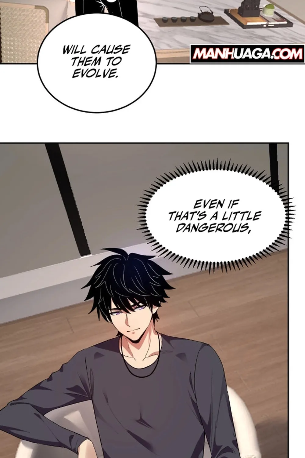 I Transformed into a Demon God and Became a World-Destroying Beast! Chapter 31 page 56 - 