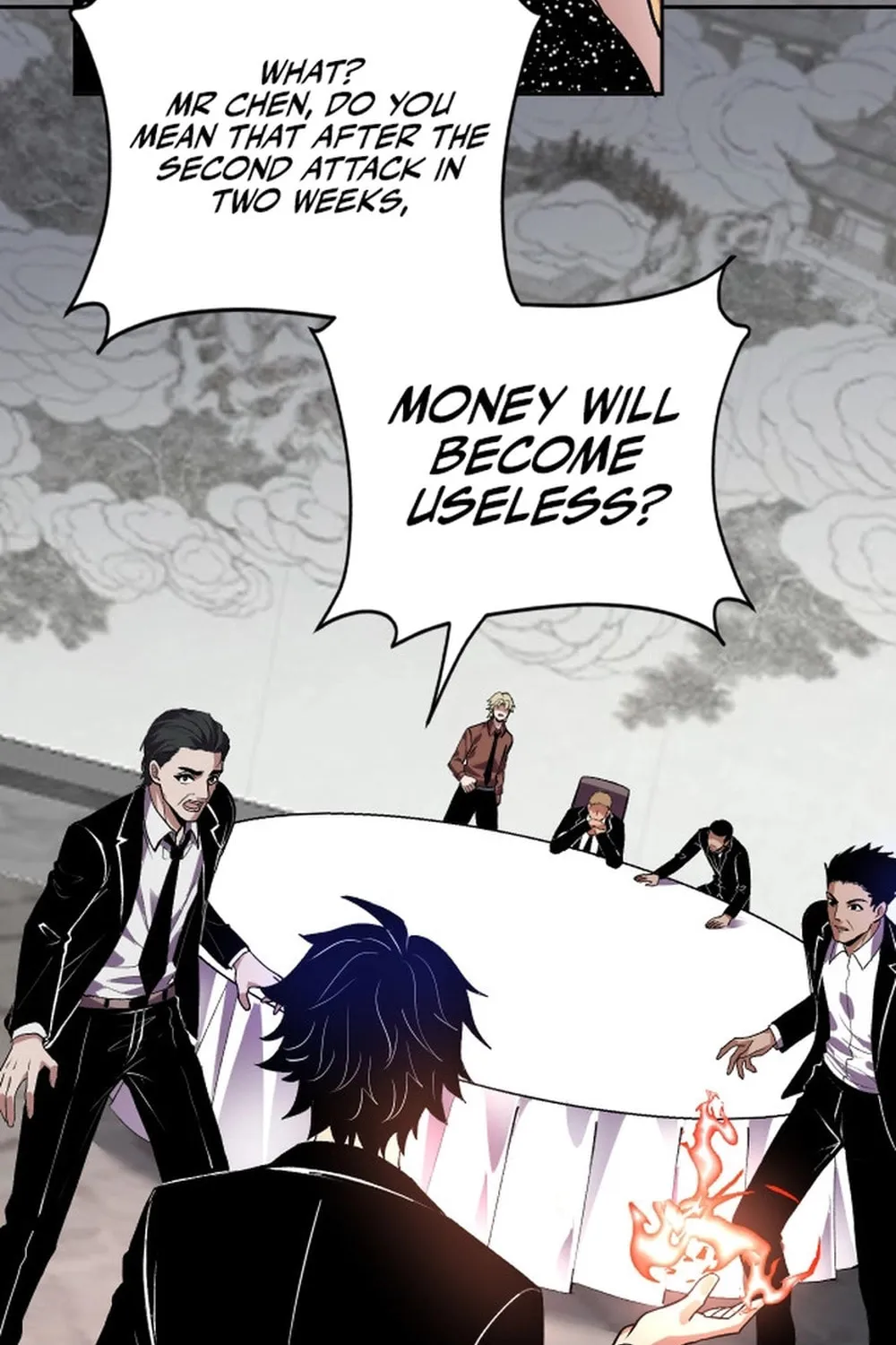 I Transformed into a Demon God and Became a World-Destroying Beast! Chapter 31 page 8 - 