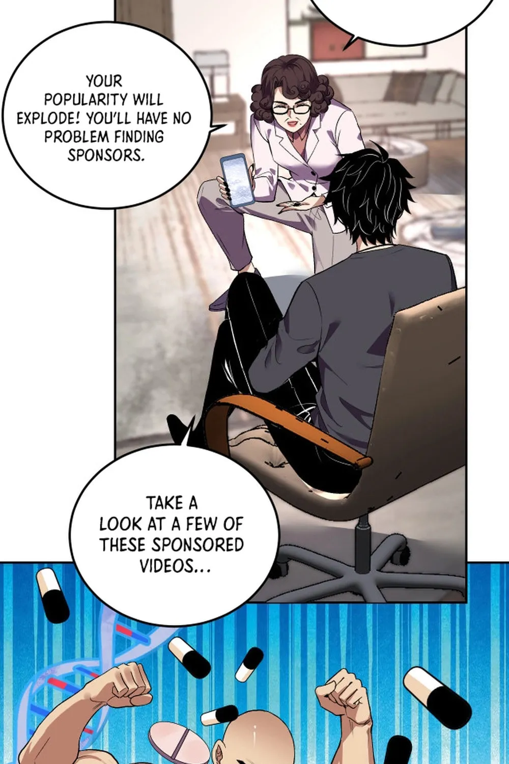 I Transformed into a Demon God and Became a World-Destroying Beast! Chapter 32 page 15 - 