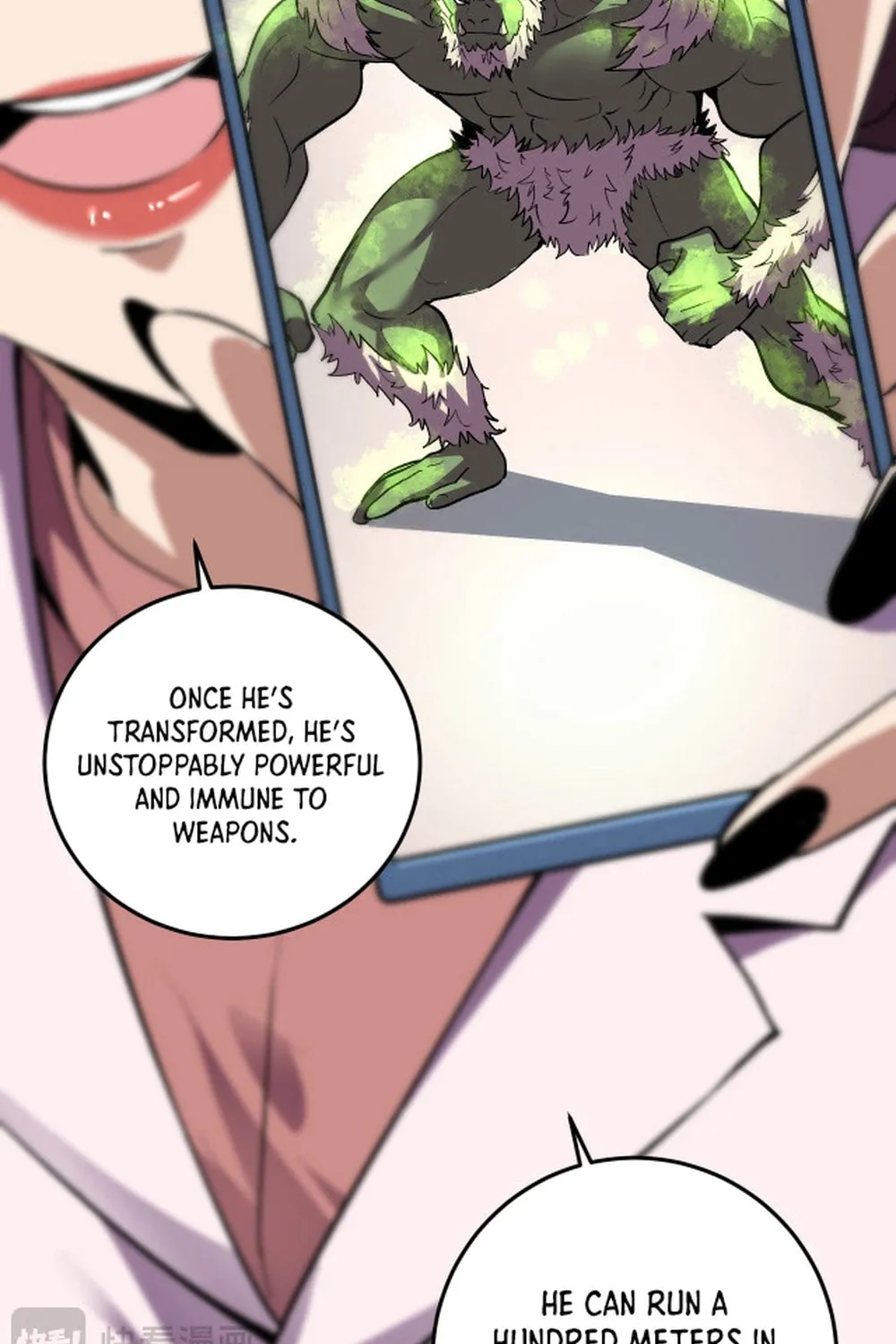 I Transformed into a Demon God and Became a World-Destroying Beast! Chapter 32 page 33 - 
