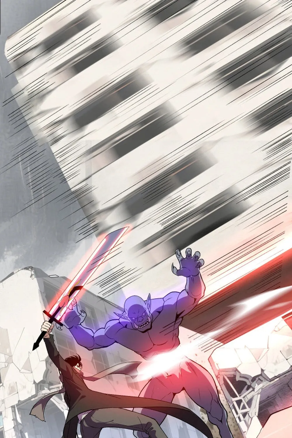 I Transformed into a Demon God and Became a World-Destroying Beast! Chapter 32 page 55 - 