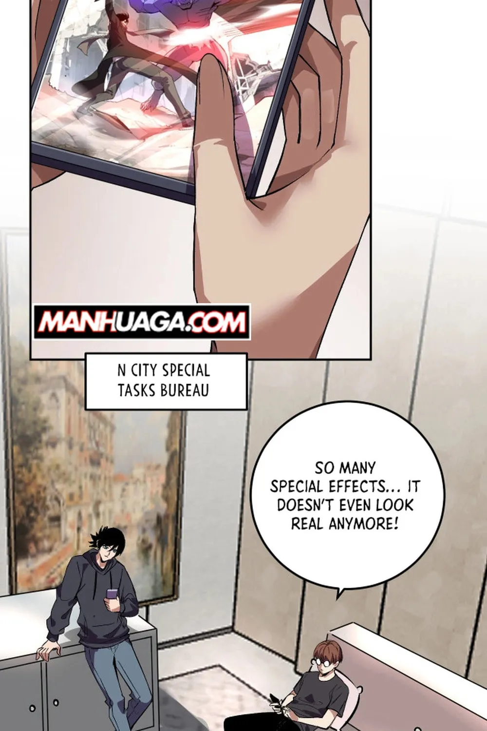 I Transformed into a Demon God and Became a World-Destroying Beast! Chapter 32 page 58 - 