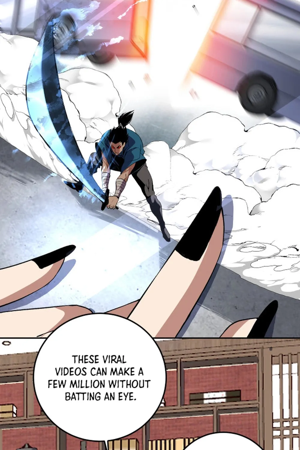 I Transformed into a Demon God and Became a World-Destroying Beast! Chapter 32 page 7 - 