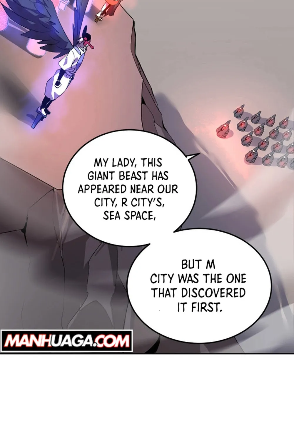 I Transformed into a Demon God and Became a World-Destroying Beast! Chapter 32 page 69 - 