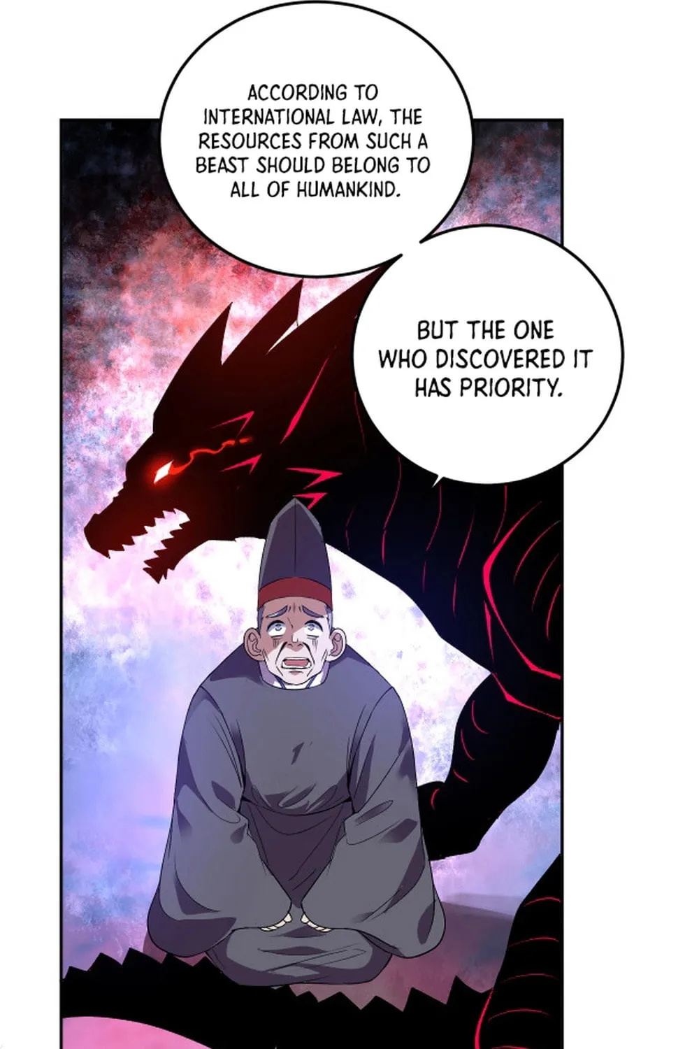 I Transformed into a Demon God and Became a World-Destroying Beast! Chapter 32 page 71 - 