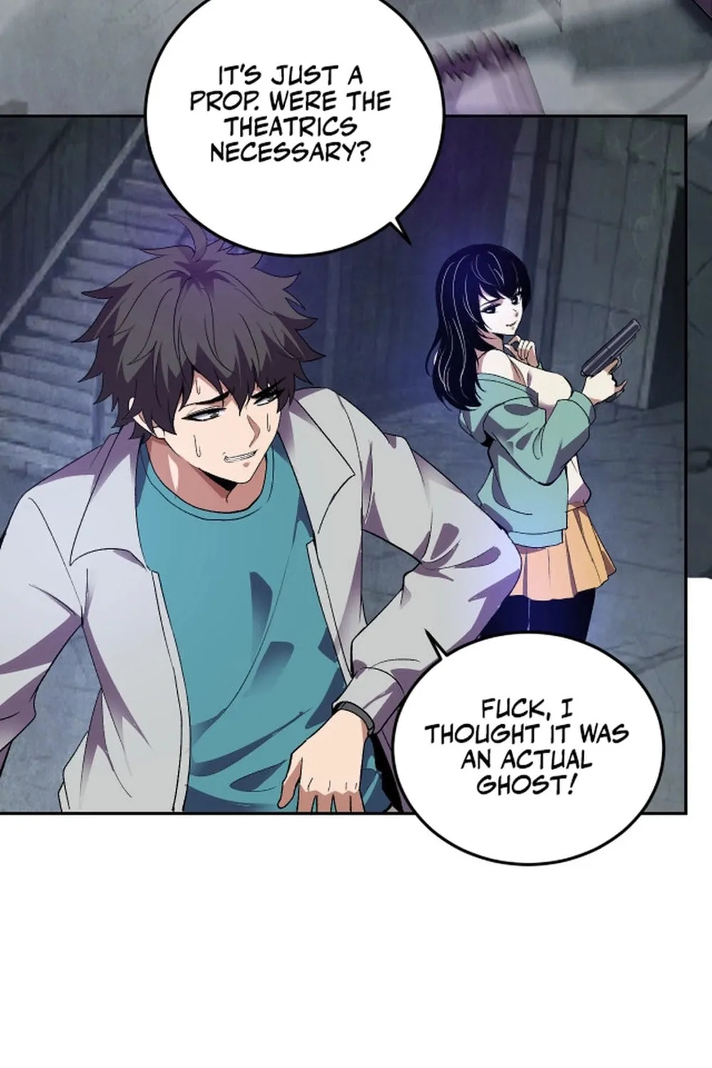 I Transformed into a Demon God and Became a World-Destroying Beast! Chapter 33 page 46 - 