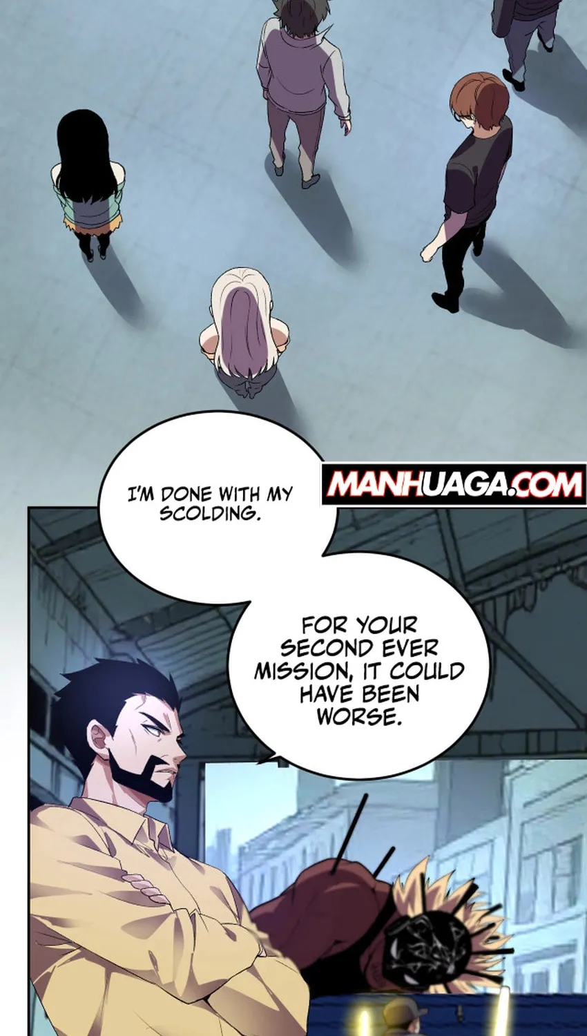 I Transformed into a Demon God and Became a World-Destroying Beast! Chapter 34 page 21 - 