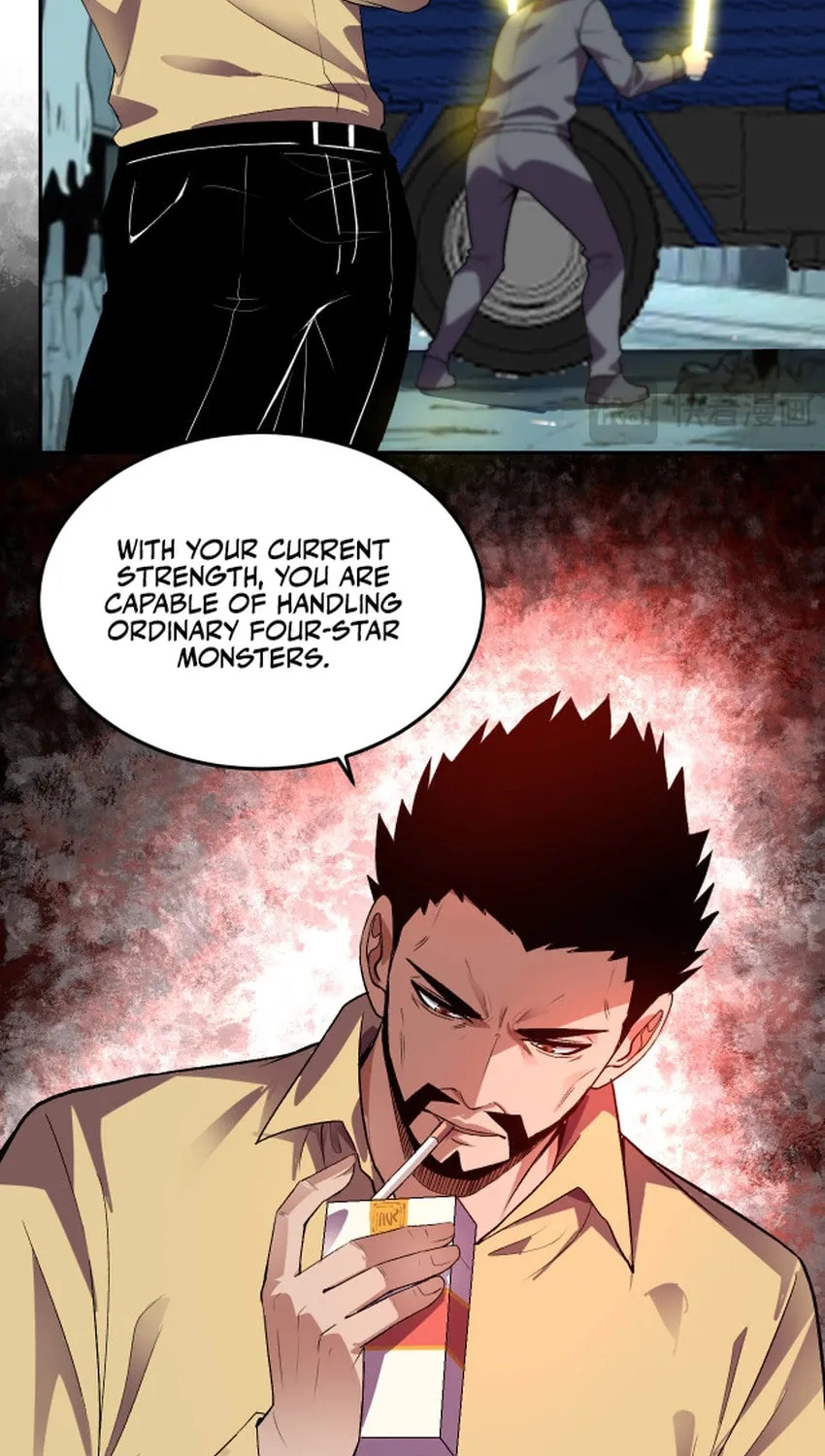 I Transformed into a Demon God and Became a World-Destroying Beast! Chapter 34 page 22 - 
