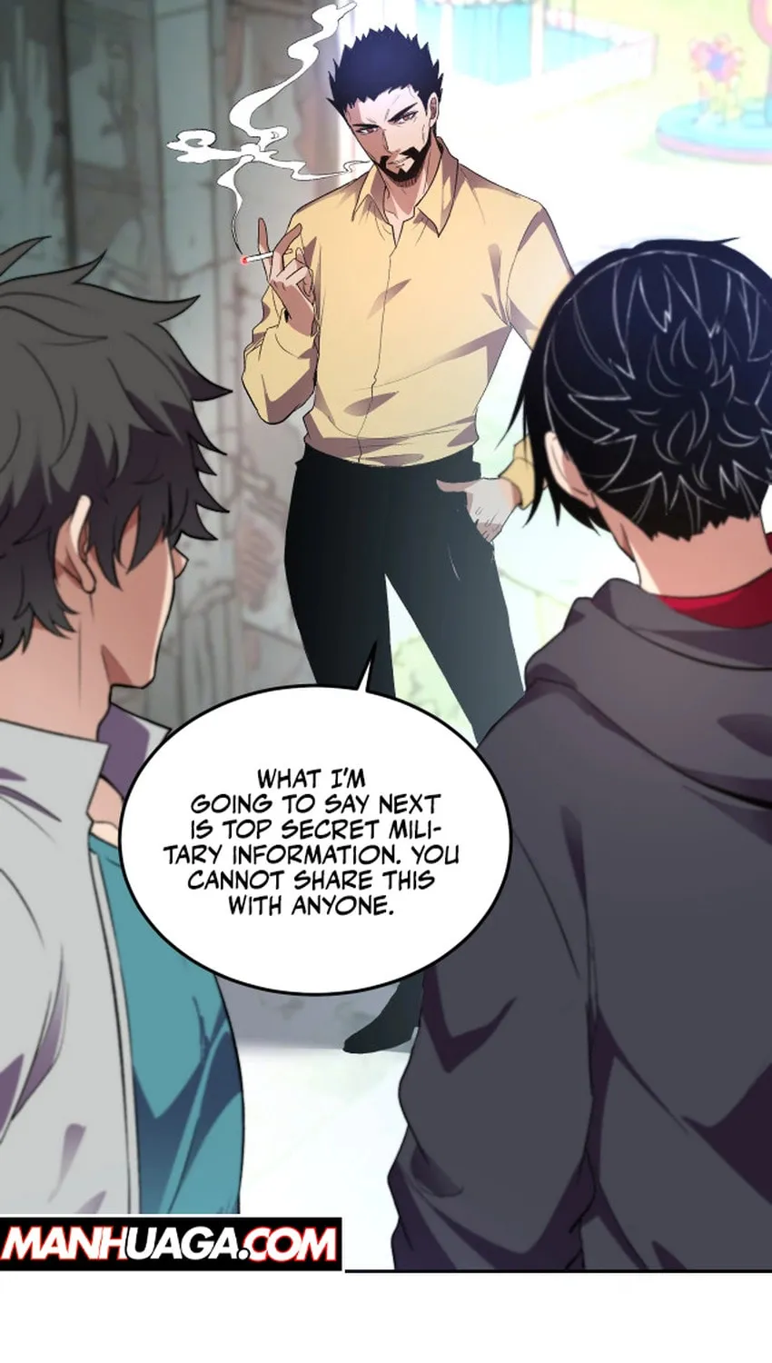 I Transformed into a Demon God and Became a World-Destroying Beast! Chapter 34 page 25 - 