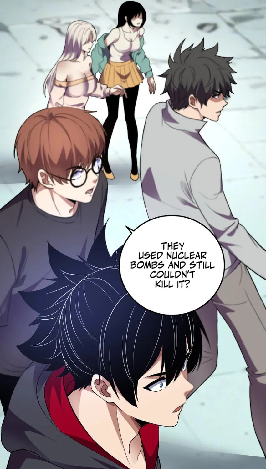 I Transformed into a Demon God and Became a World-Destroying Beast! Chapter 34 page 30 - 