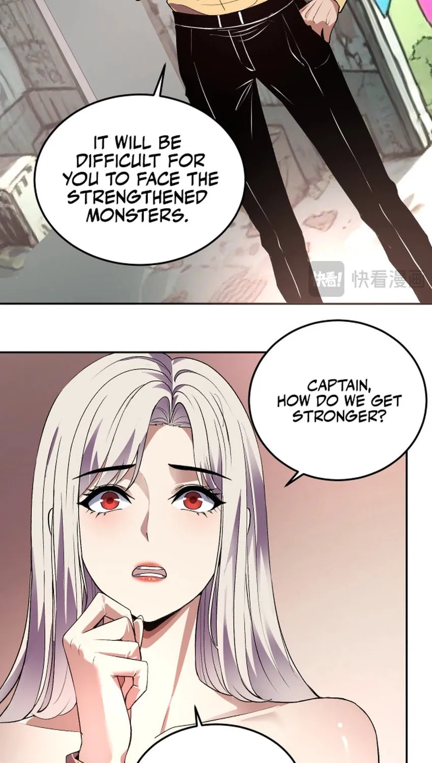 I Transformed into a Demon God and Became a World-Destroying Beast! Chapter 34 page 32 - 