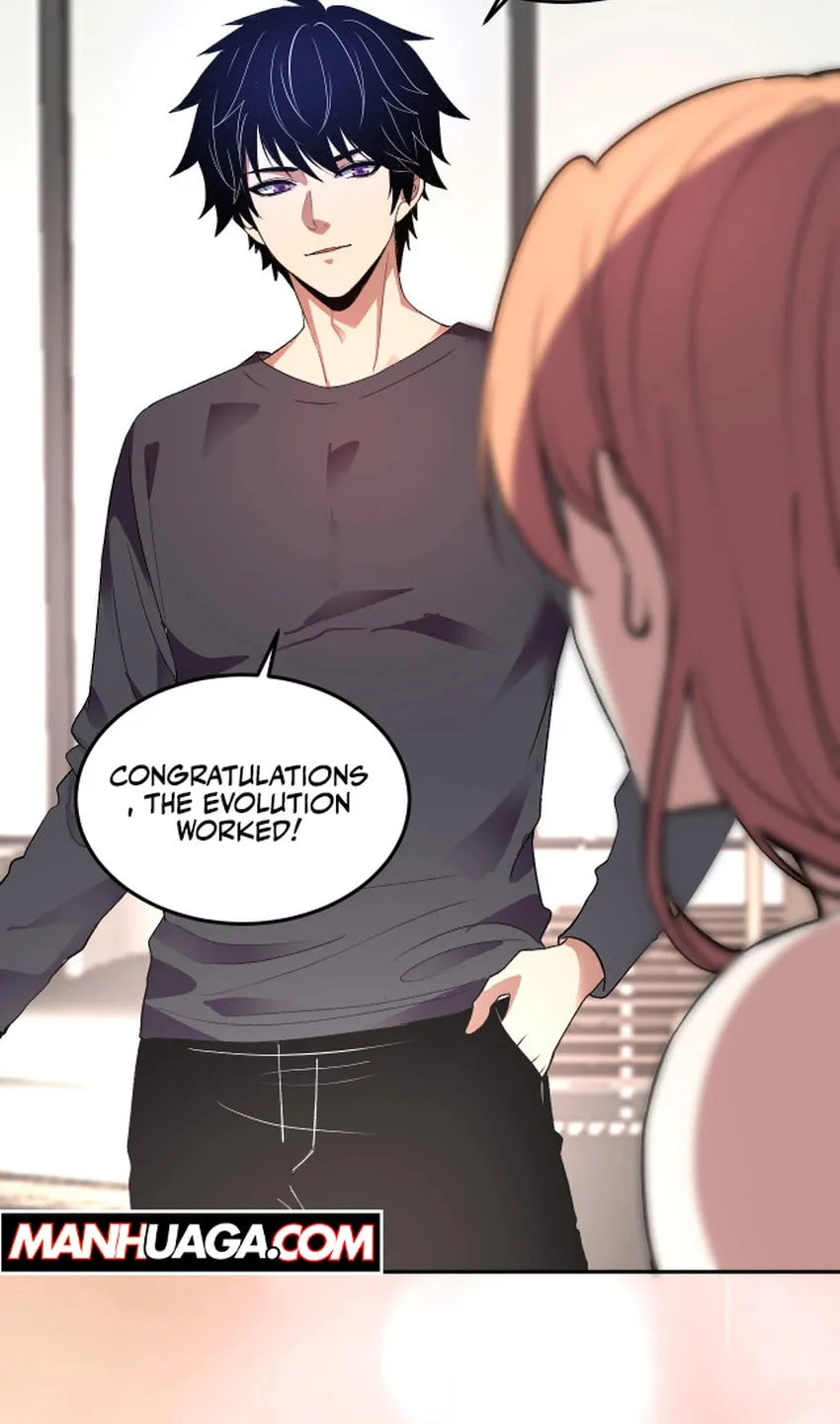 I Transformed into a Demon God and Became a World-Destroying Beast! Chapter 34 page 60 - 