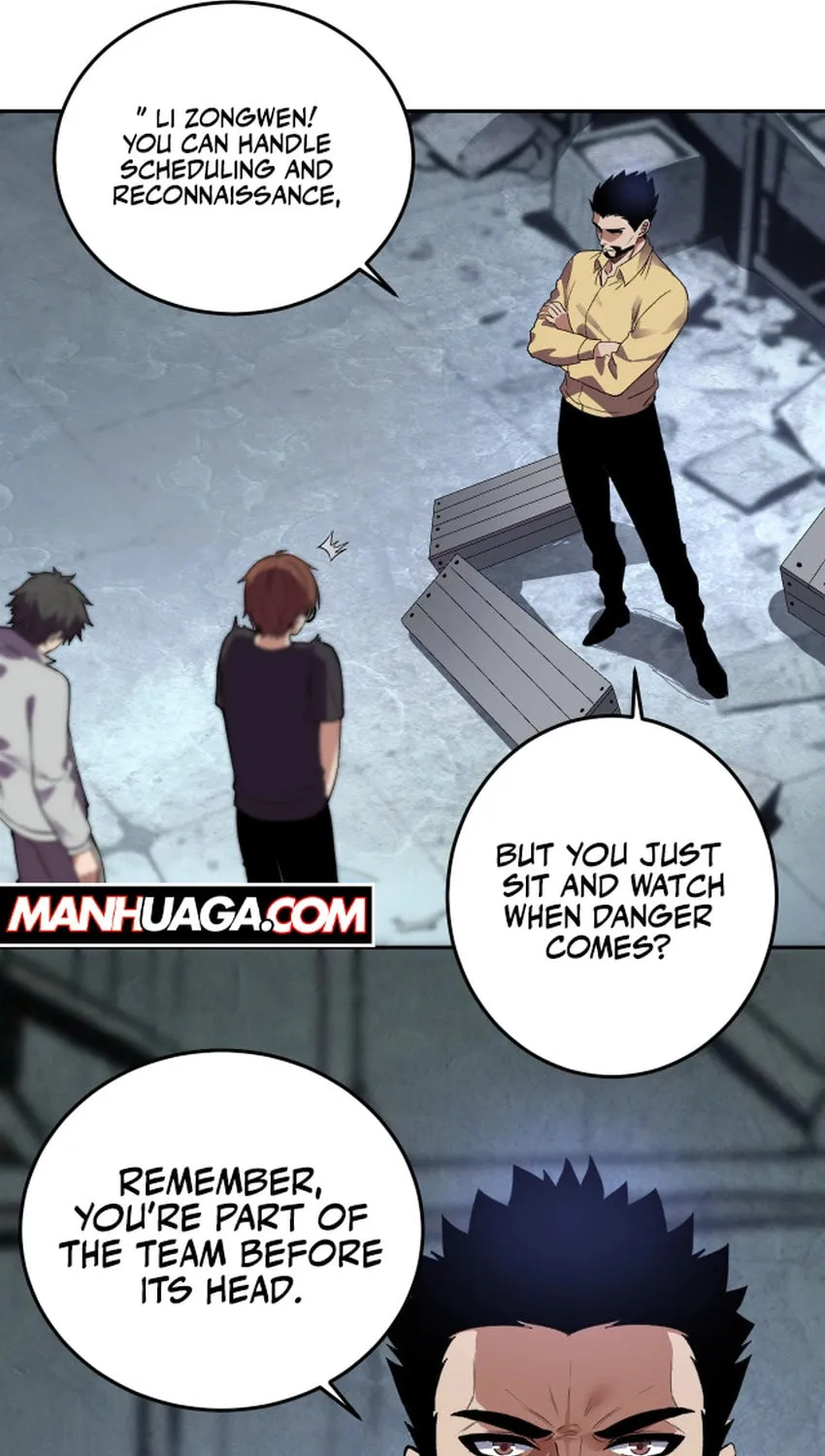 I Transformed into a Demon God and Became a World-Destroying Beast! Chapter 34 page 8 - 
