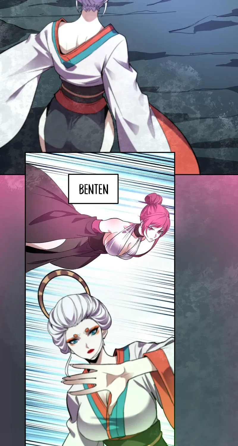 I Transformed into a Demon God and Became a World-Destroying Beast! Chapter 35 page 21 - 