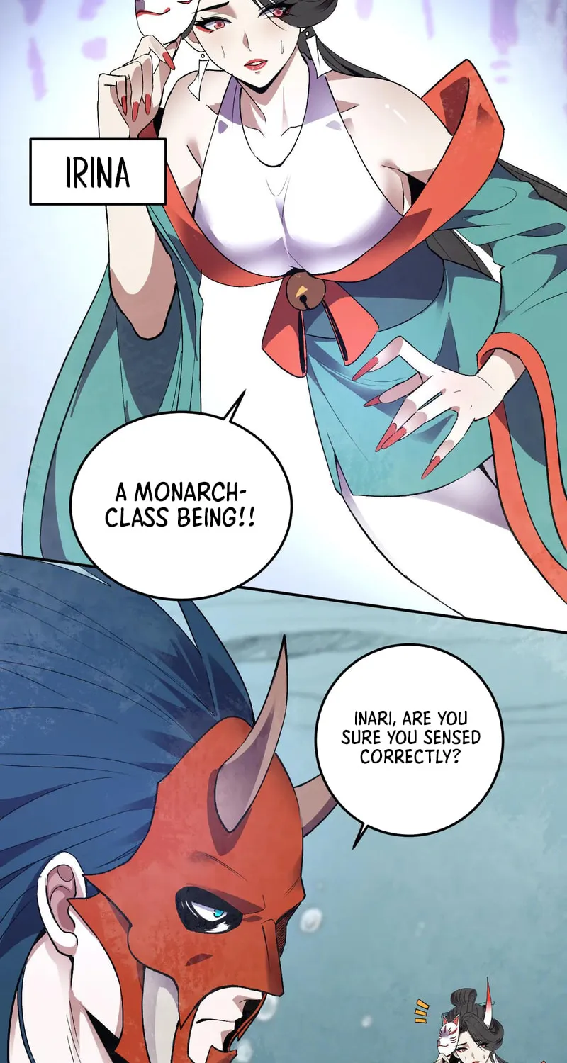 I Transformed into a Demon God and Became a World-Destroying Beast! Chapter 35 page 24 - 