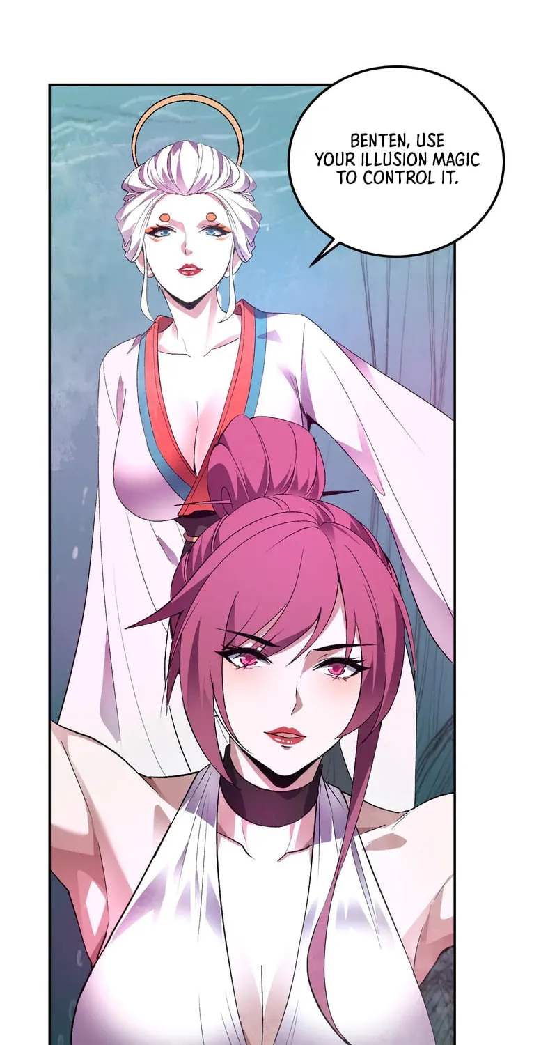I Transformed into a Demon God and Became a World-Destroying Beast! Chapter 35 page 28 - 