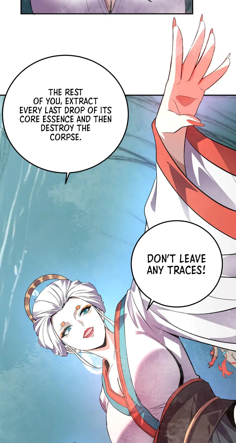 I Transformed into a Demon God and Became a World-Destroying Beast! Chapter 35 page 29 - 