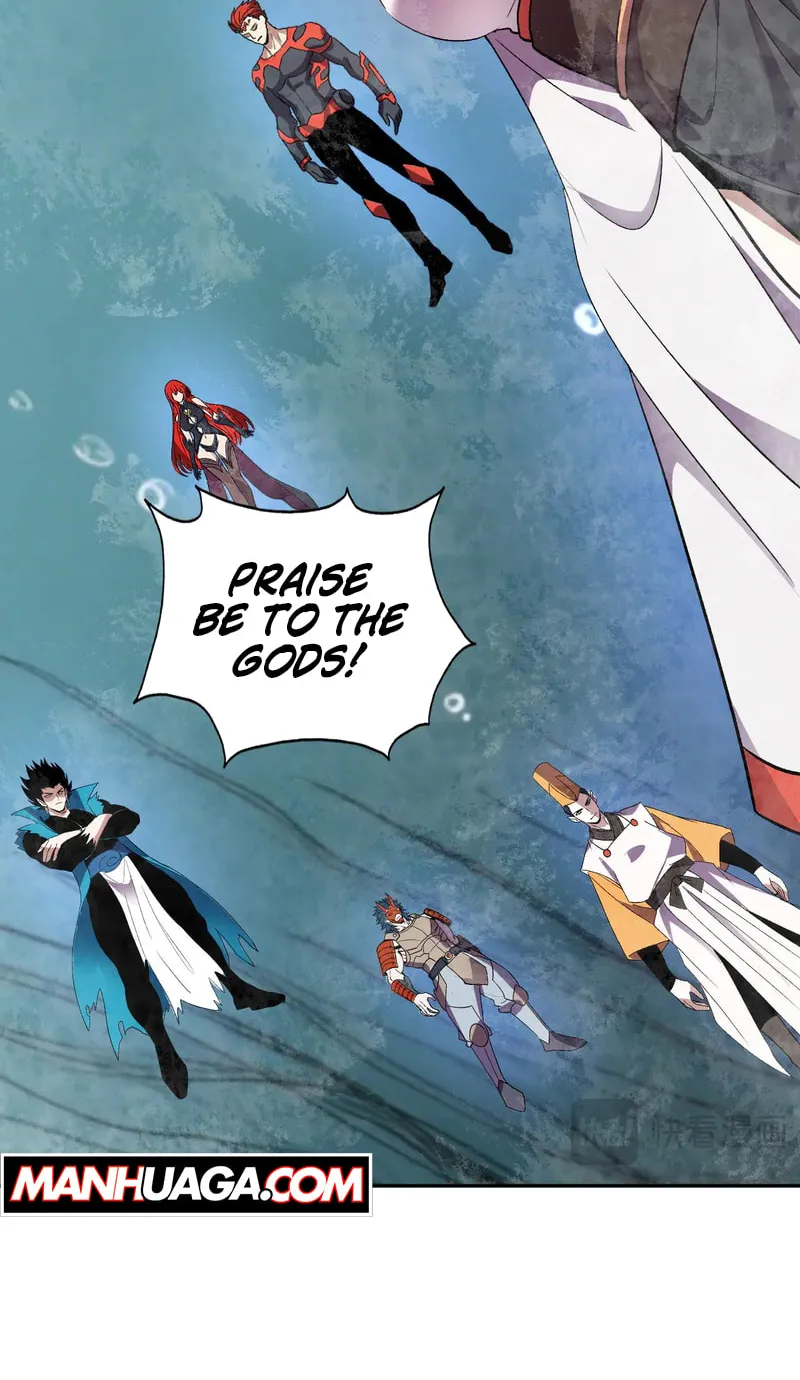 I Transformed into a Demon God and Became a World-Destroying Beast! Chapter 35 page 30 - 