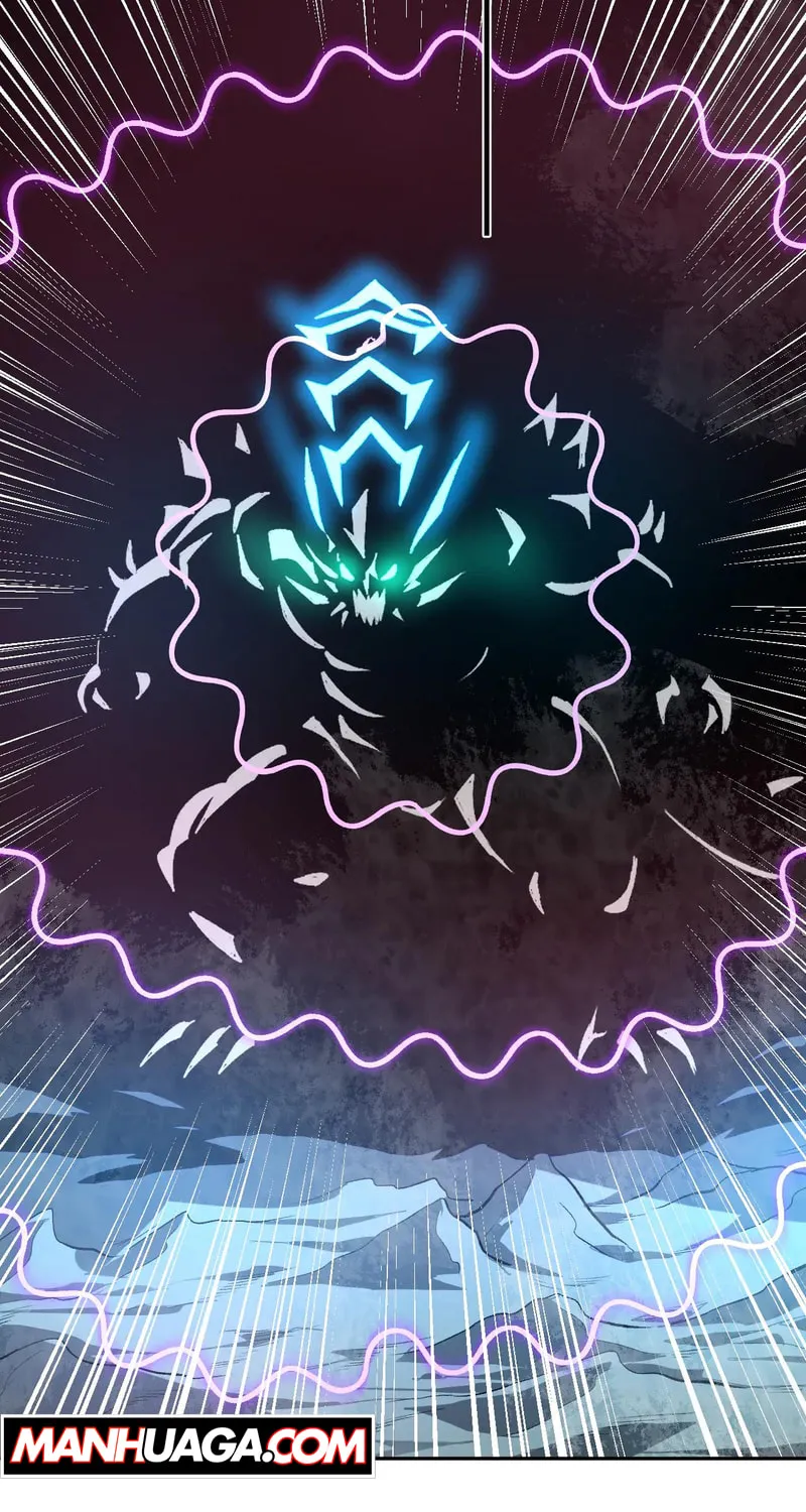 I Transformed into a Demon God and Became a World-Destroying Beast! Chapter 35 page 33 - 