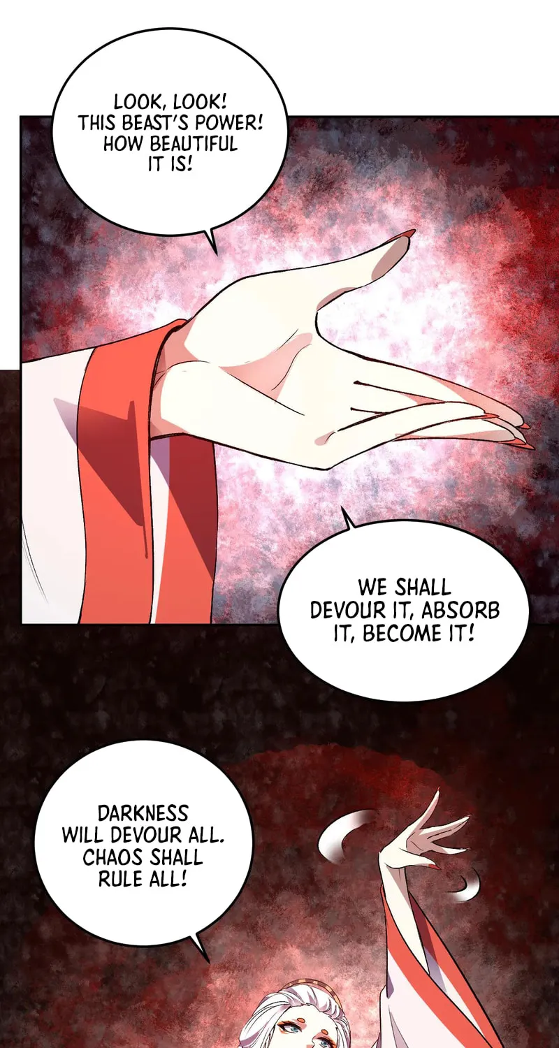 I Transformed into a Demon God and Became a World-Destroying Beast! Chapter 35 page 34 - 
