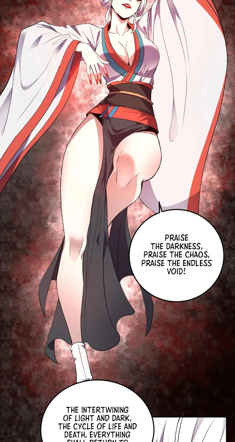 I Transformed into a Demon God and Became a World-Destroying Beast! Chapter 35 page 35 - 