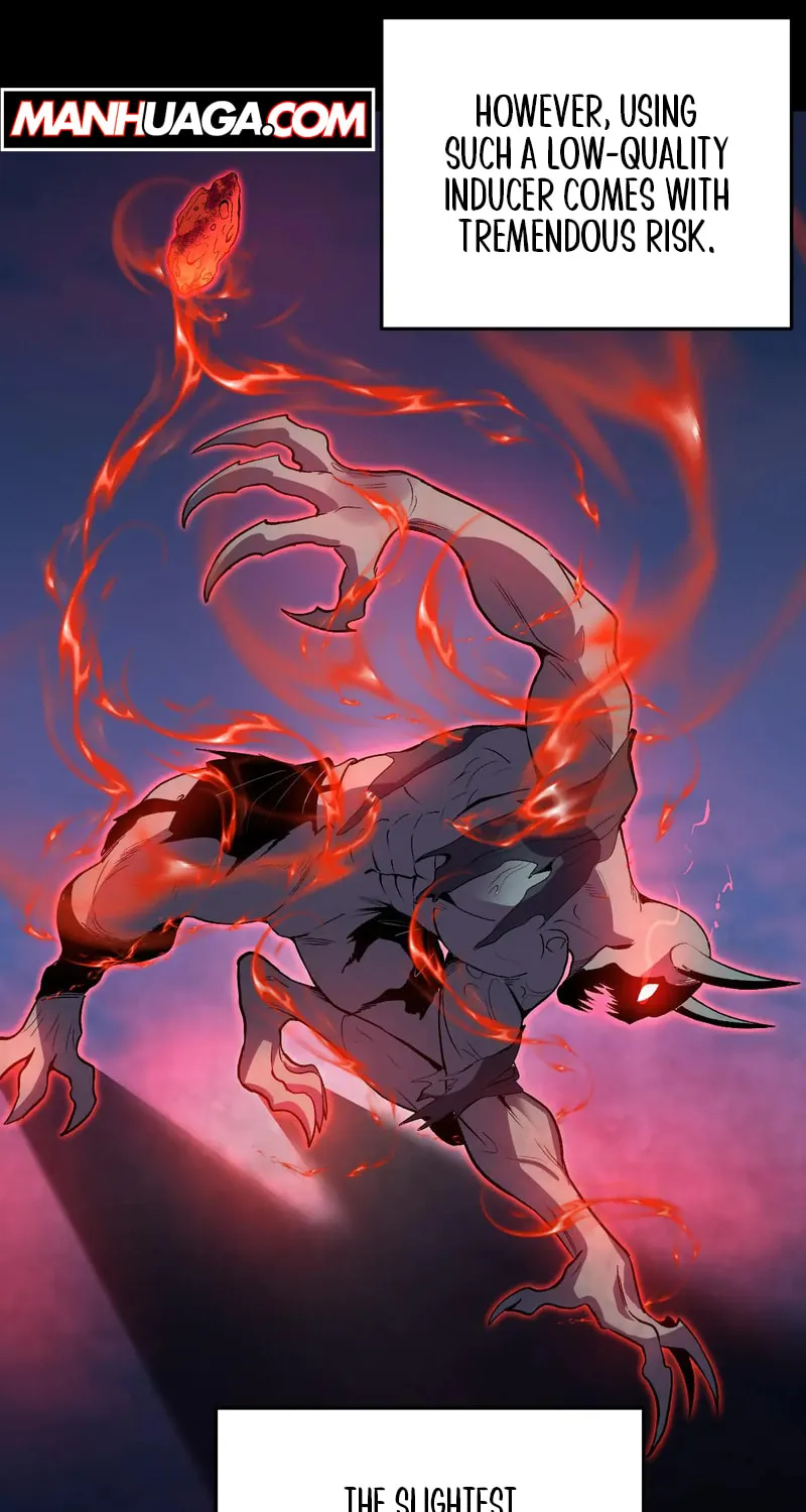 I Transformed into a Demon God and Became a World-Destroying Beast! Chapter 35 page 5 - 