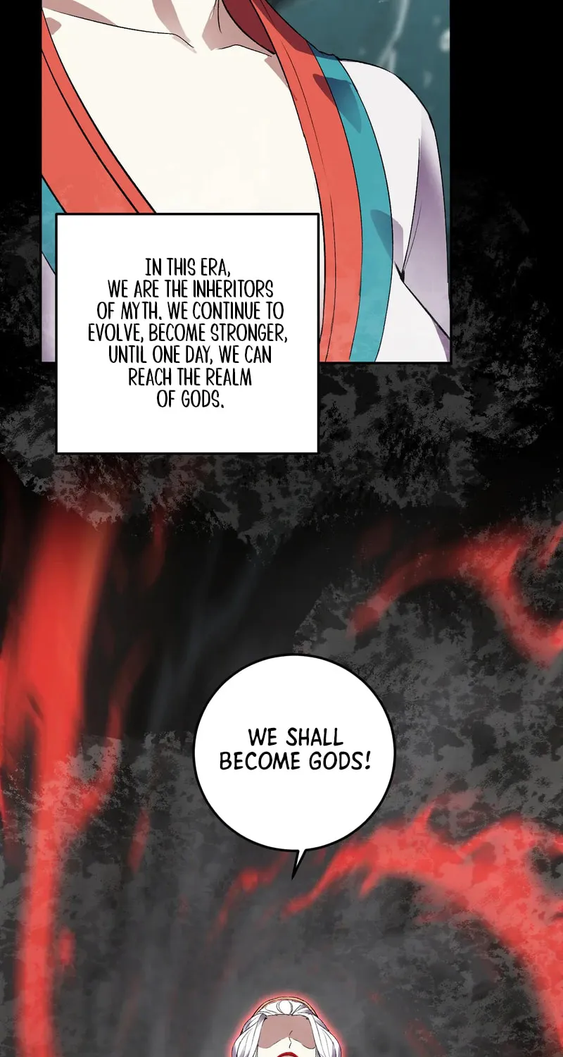 I Transformed into a Demon God and Became a World-Destroying Beast! Chapter 35 page 55 - 