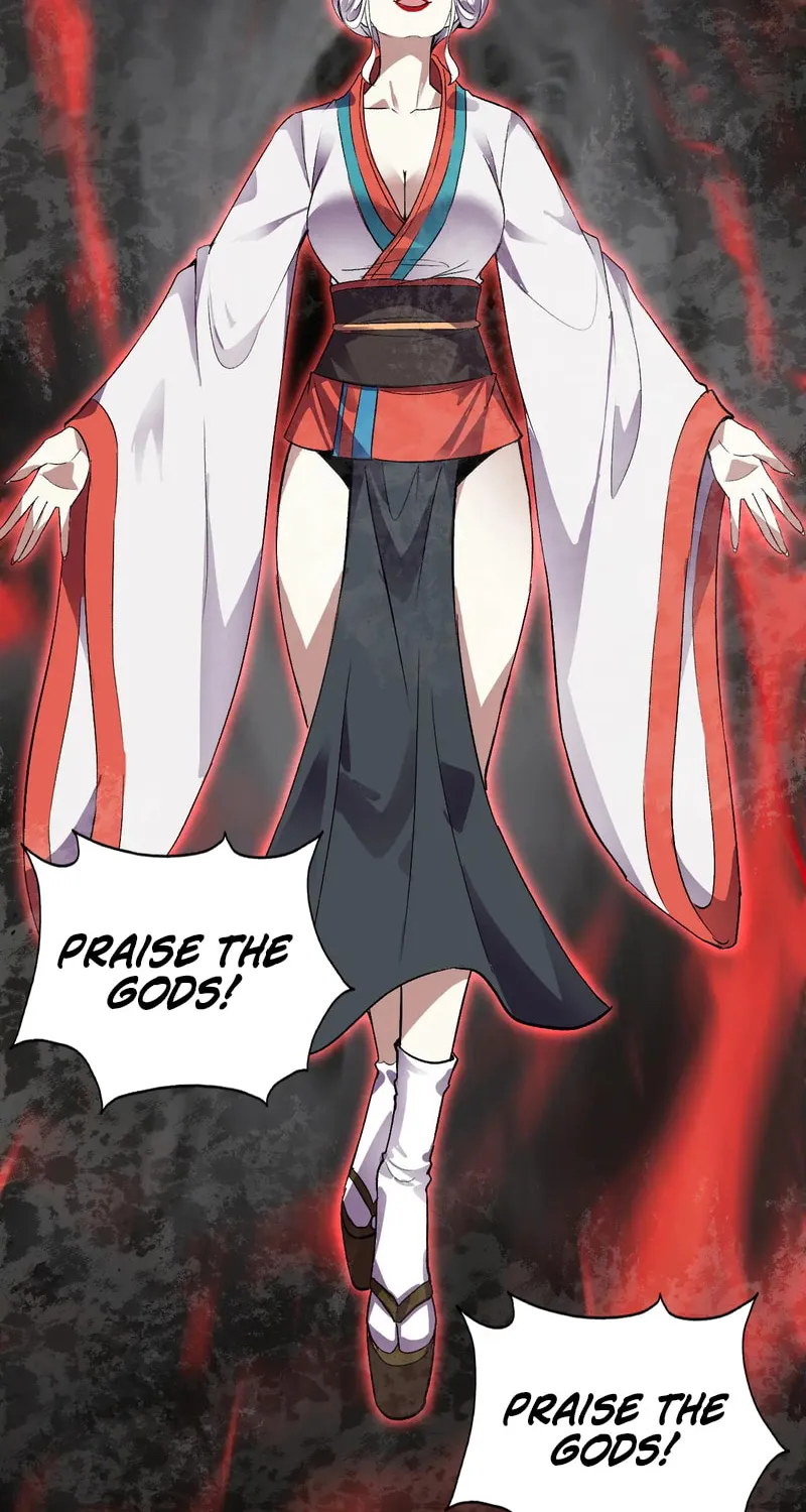 I Transformed into a Demon God and Became a World-Destroying Beast! Chapter 35 page 56 - 