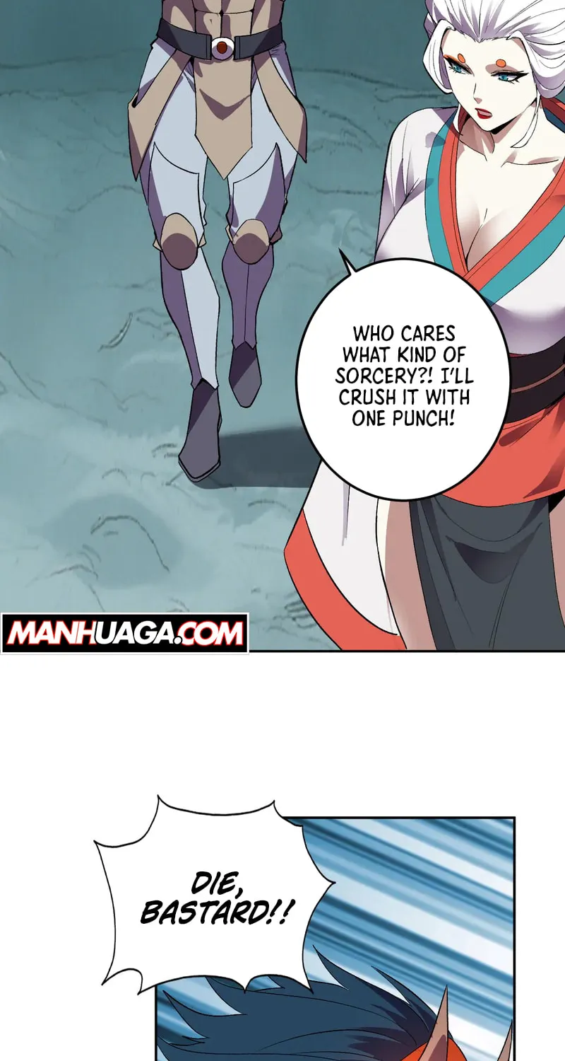I Transformed into a Demon God and Became a World-Destroying Beast! Chapter 36 page 16 - 