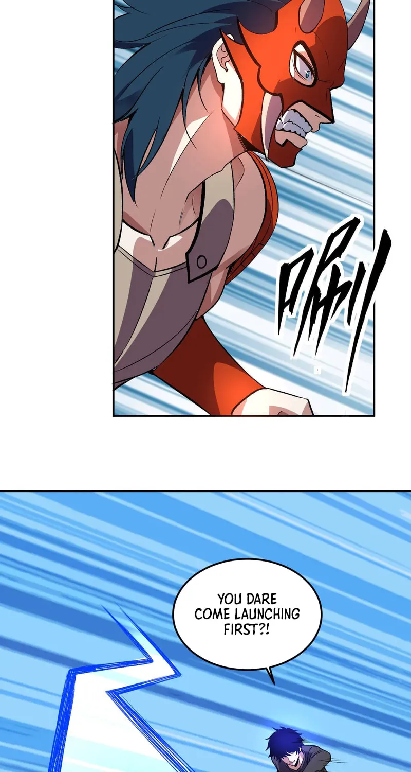 I Transformed into a Demon God and Became a World-Destroying Beast! Chapter 36 page 17 - 