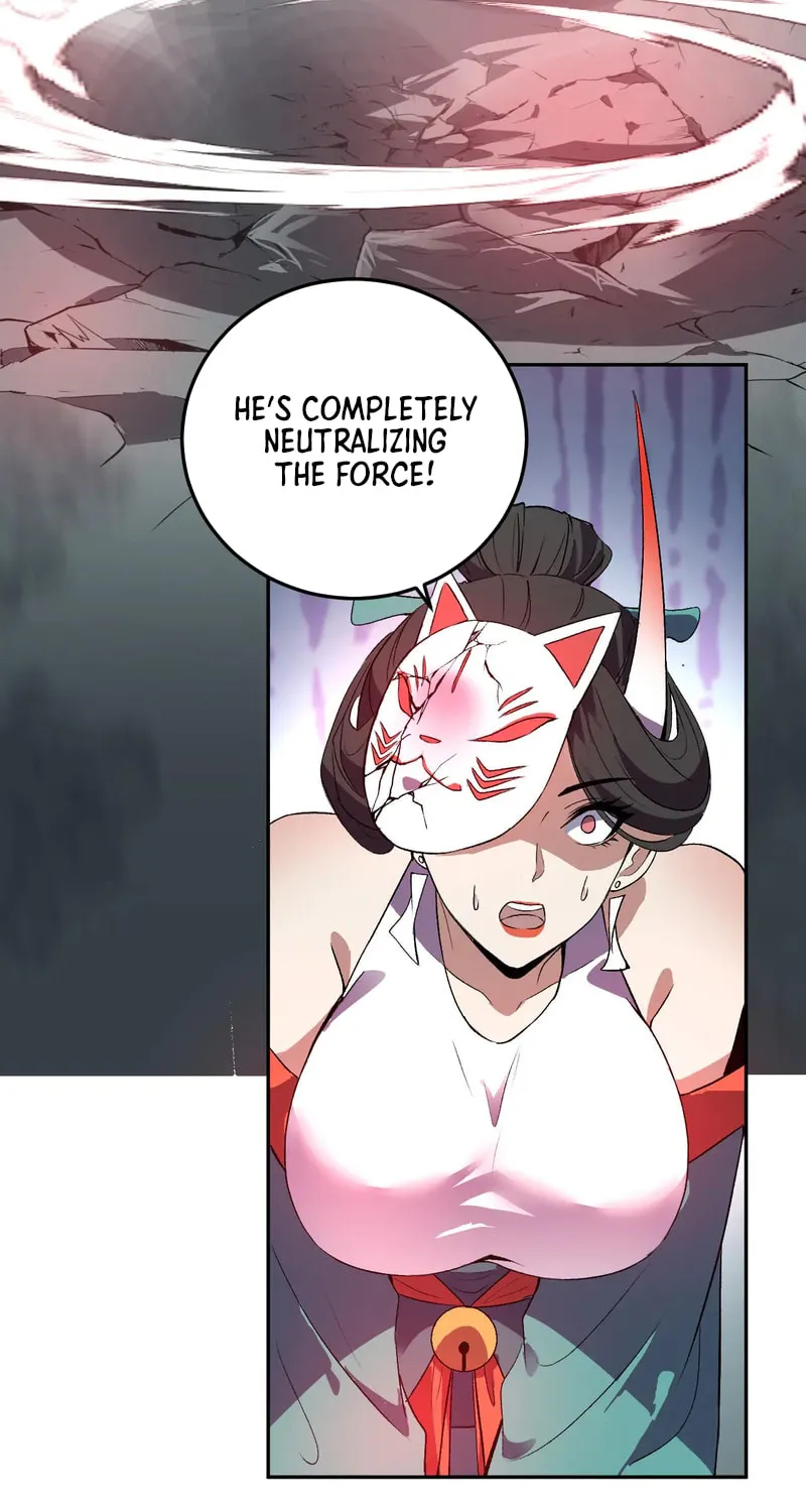 I Transformed into a Demon God and Became a World-Destroying Beast! Chapter 36 page 34 - 