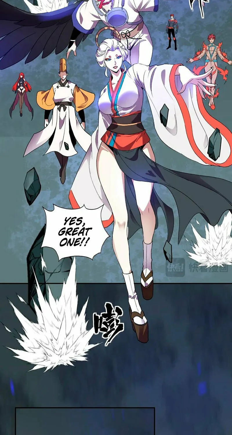 I Transformed into a Demon God and Became a World-Destroying Beast! Chapter 36 page 52 - 