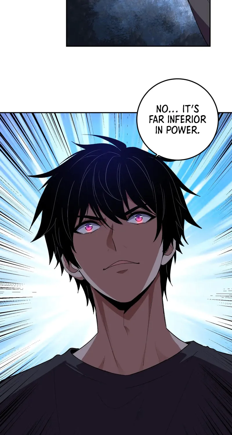 I Transformed into a Demon God and Became a World-Destroying Beast! Chapter 36 page 8 - 