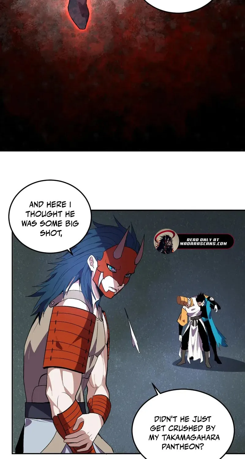 I Transformed into a Demon God and Became a World-Destroying Beast! Chapter 37 page 24 - 