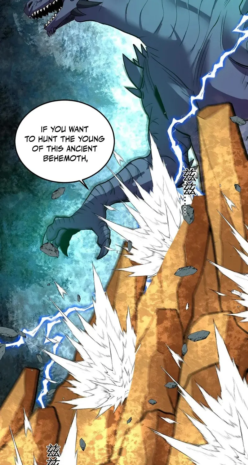 I Transformed into a Demon God and Became a World-Destroying Beast! Chapter 37 page 32 - 