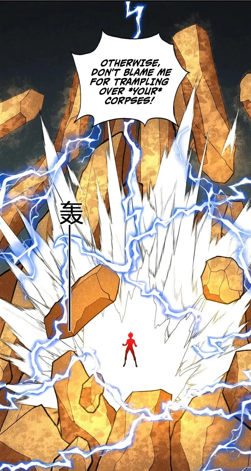 I Transformed into a Demon God and Became a World-Destroying Beast! Chapter 37 page 34 - 