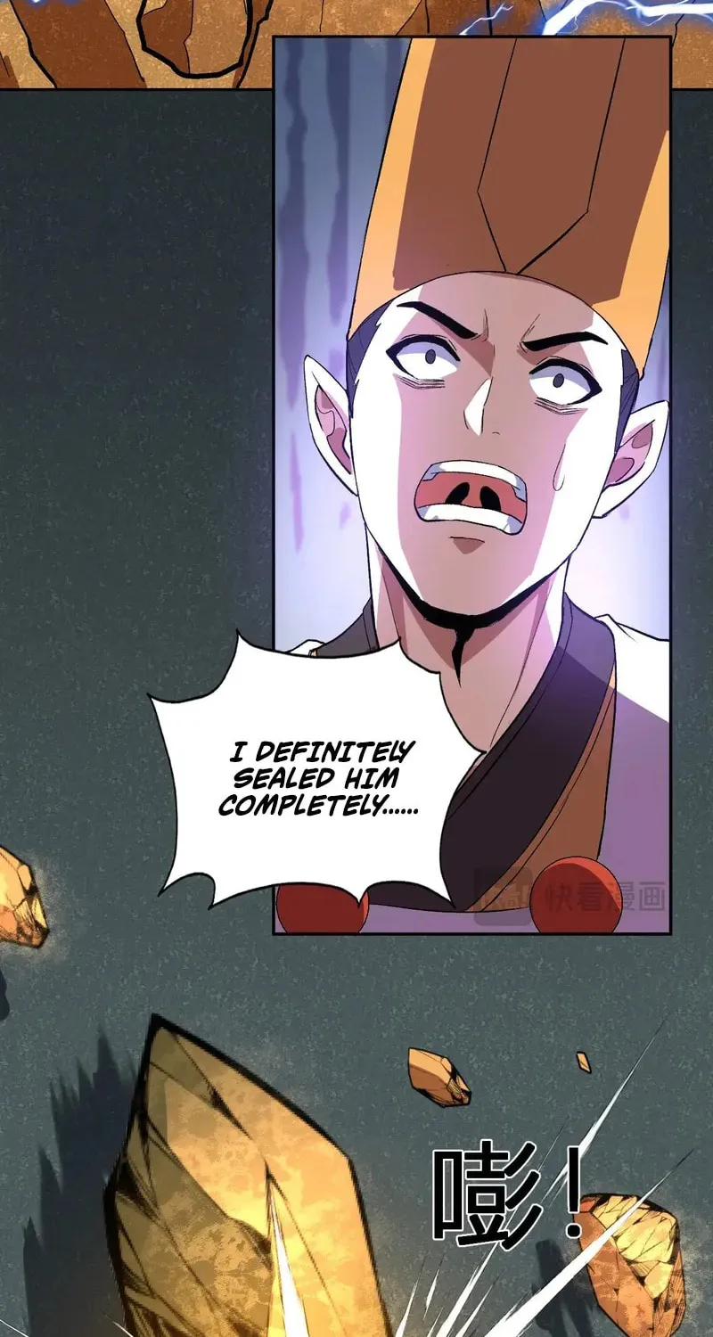 I Transformed into a Demon God and Became a World-Destroying Beast! Chapter 37 page 35 - 