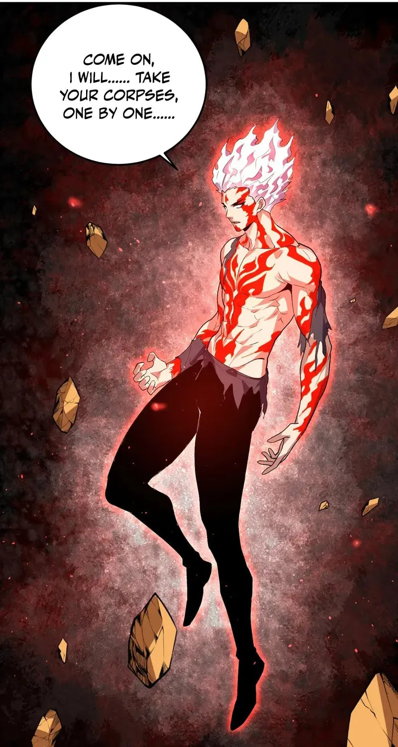 I Transformed into a Demon God and Became a World-Destroying Beast! Chapter 37 page 38 - 
