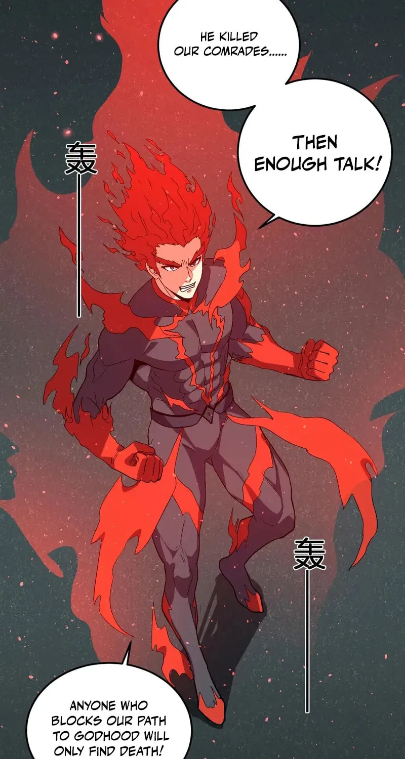 I Transformed into a Demon God and Became a World-Destroying Beast! Chapter 37 page 40 - 