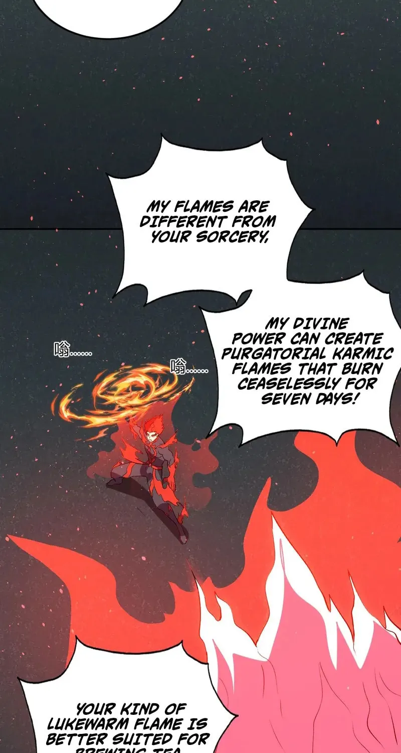 I Transformed into a Demon God and Became a World-Destroying Beast! Chapter 37 page 41 - 