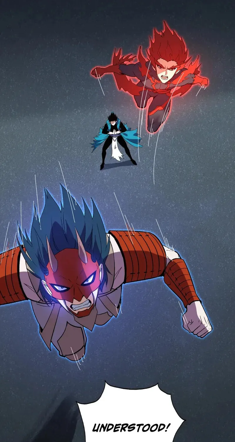 I Transformed into a Demon God and Became a World-Destroying Beast! Chapter 37 page 52 - 