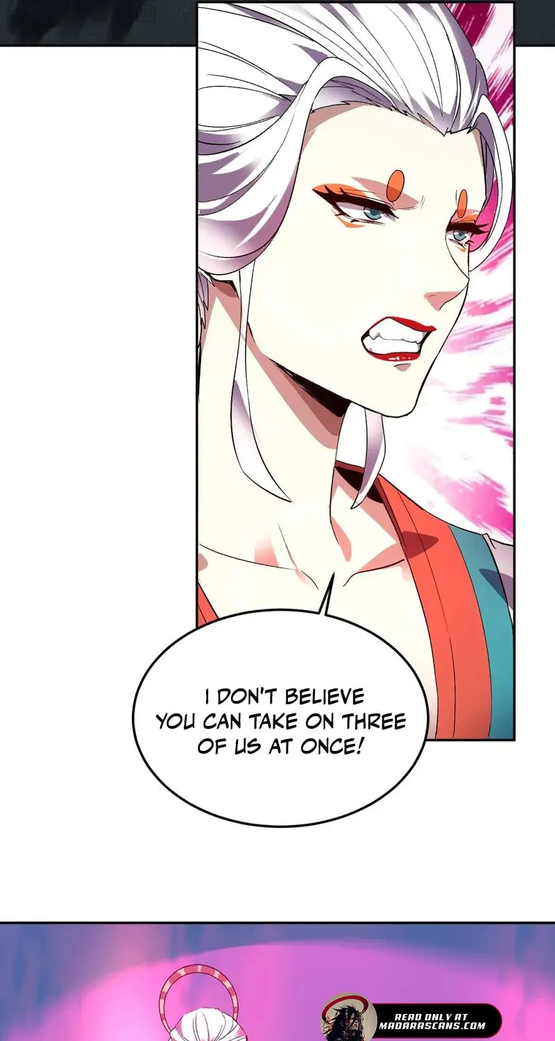 I Transformed into a Demon God and Became a World-Destroying Beast! Chapter 37 page 54 - 