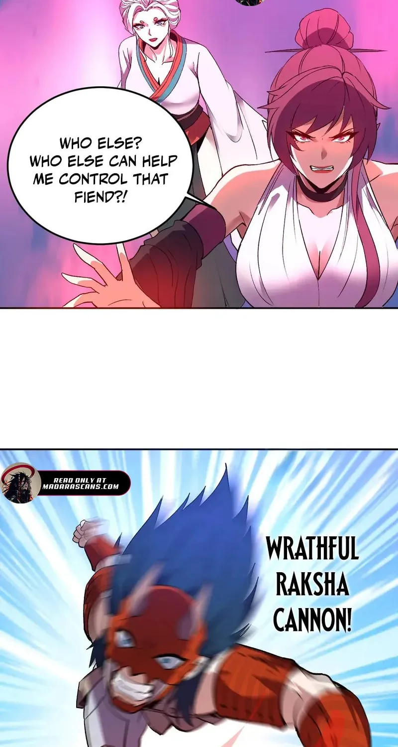 I Transformed into a Demon God and Became a World-Destroying Beast! Chapter 37 page 55 - 